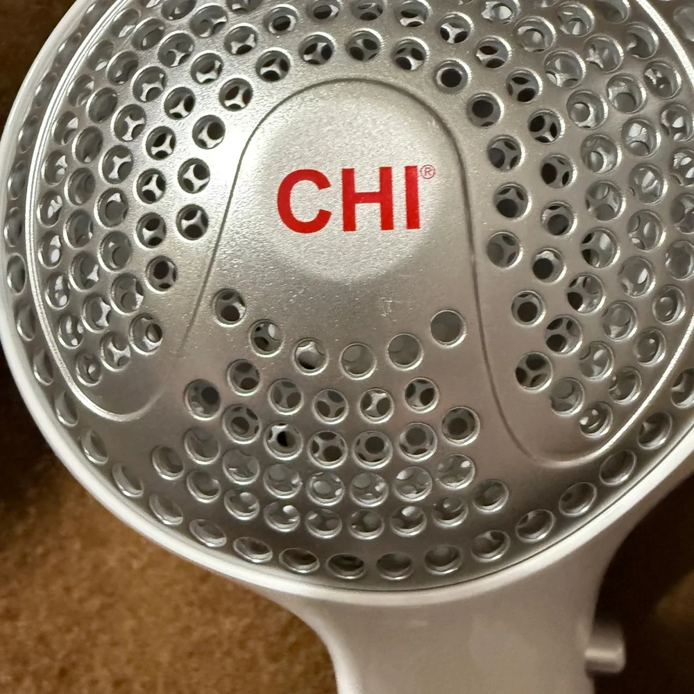 Chi pro Nano ionic technology Silver Blue Light Cleaner air Hair Dryer like new - Picture 7 of 14